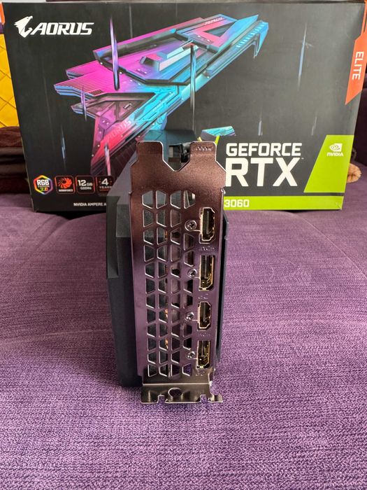 Nvidia RTX 3060 AORUS 12GB