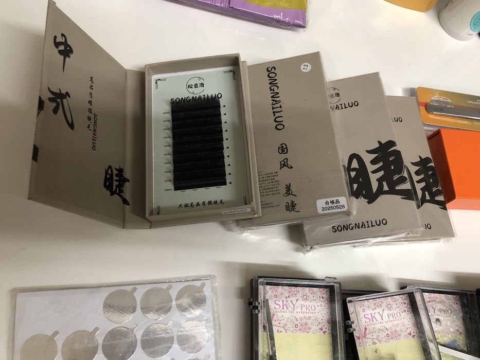 Набор для наращивание ресниц