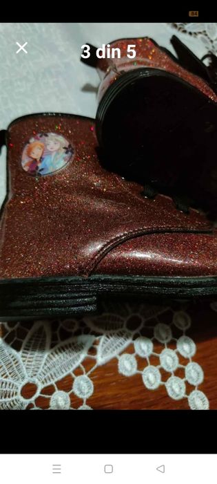 Ghete Frozen fetițe