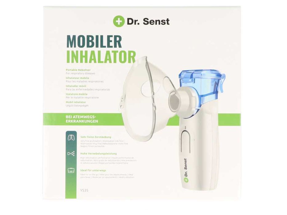 НОВИ!  Мобилен USB инхалатор  Dr.Senst Germany самопочистващ