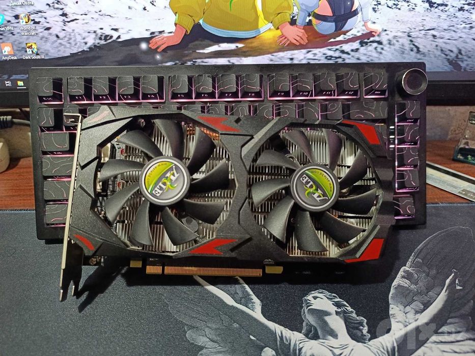 Видеокарта AXLE RX580 8gb