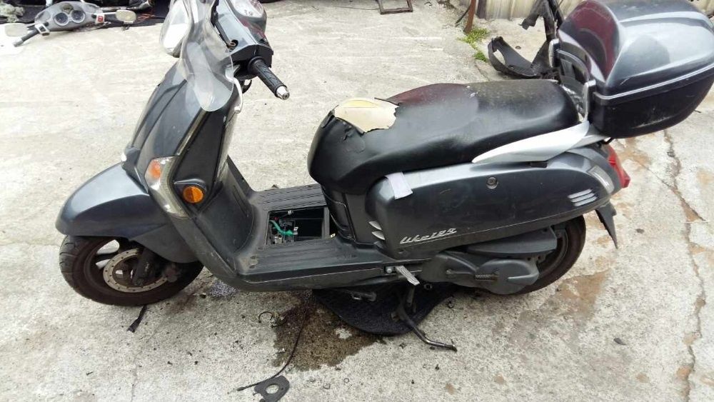 Kymco Like-125 На части