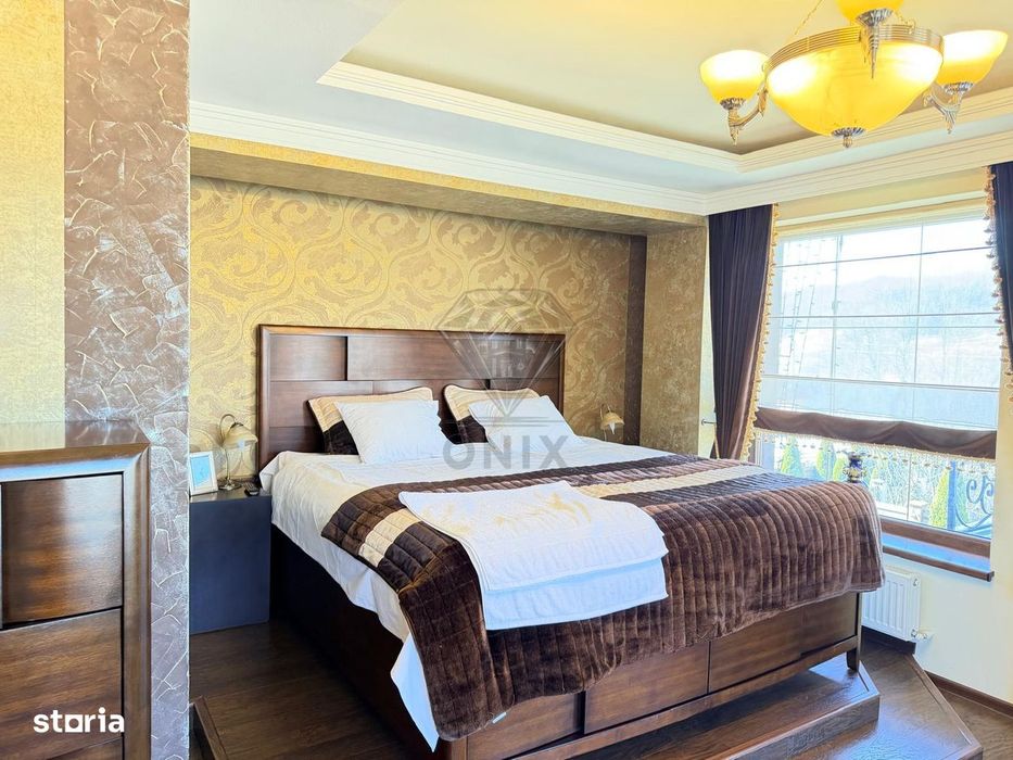 Vila Lux Valea Doftanei | 8 Camere | Structura Antiseismica