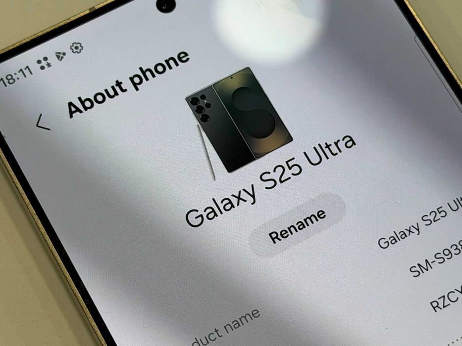 Samsung Galaxy S25 Ultra 5G 256GB 12GB RAM-ГАРАНЦИЯ!