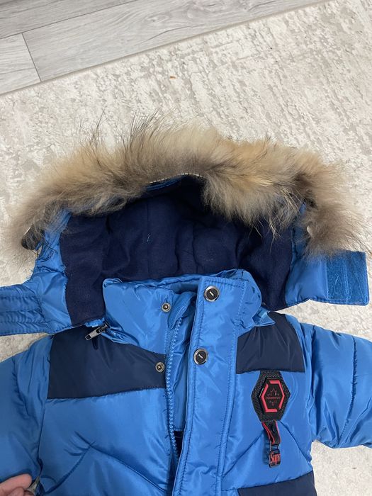 Зимний комбинезон детский