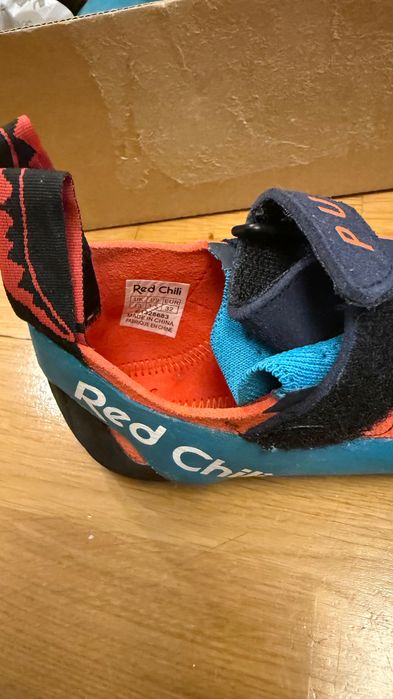 Espadrile escalada copii Red Chili Puzzle B Ware - Neon Coral, 32