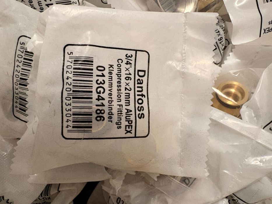 Vand euroconuri DANFOSS PREMIUM