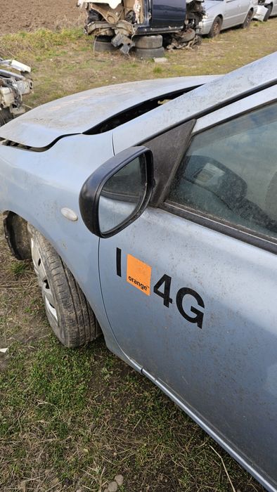 Oglinda stânga completa toyota corolla e15 2006-2010