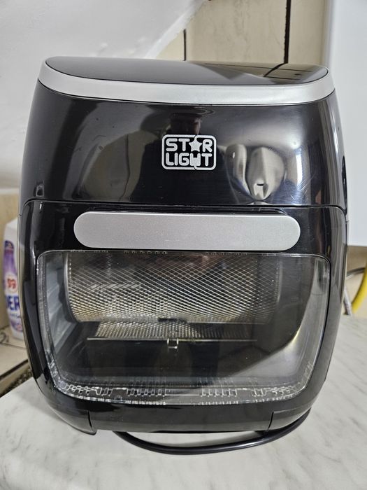Friteuza digitala fara ulei XXL Star-Light Airfryer DAFB-1120BL, 2000W