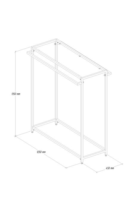 Стойка Турецкая  Золото