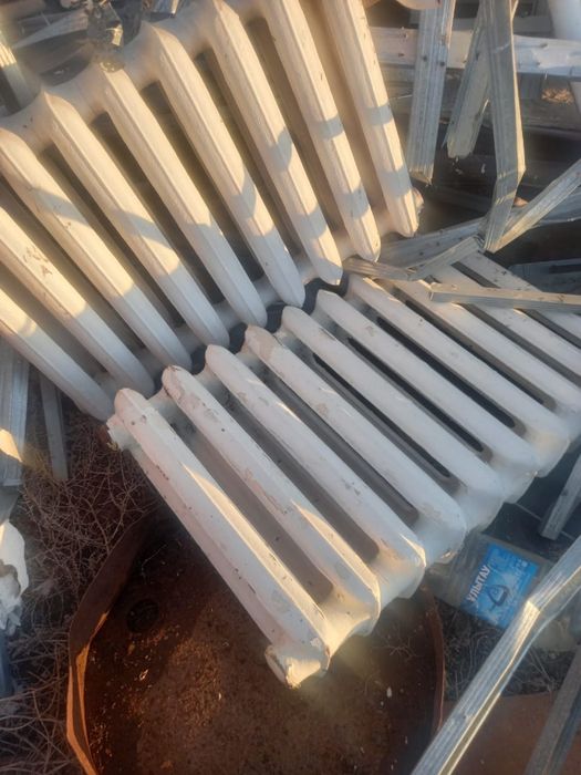 Чугунные батерии