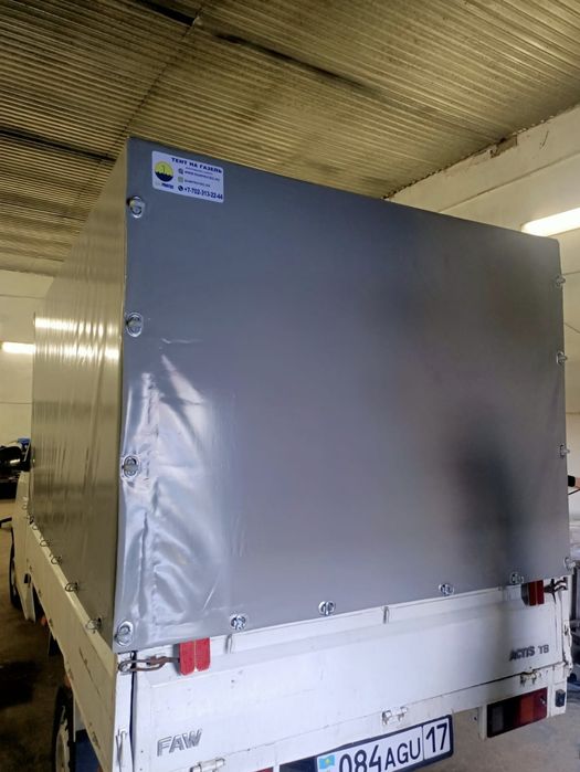 Тенты для газели,прицепы,для камаза