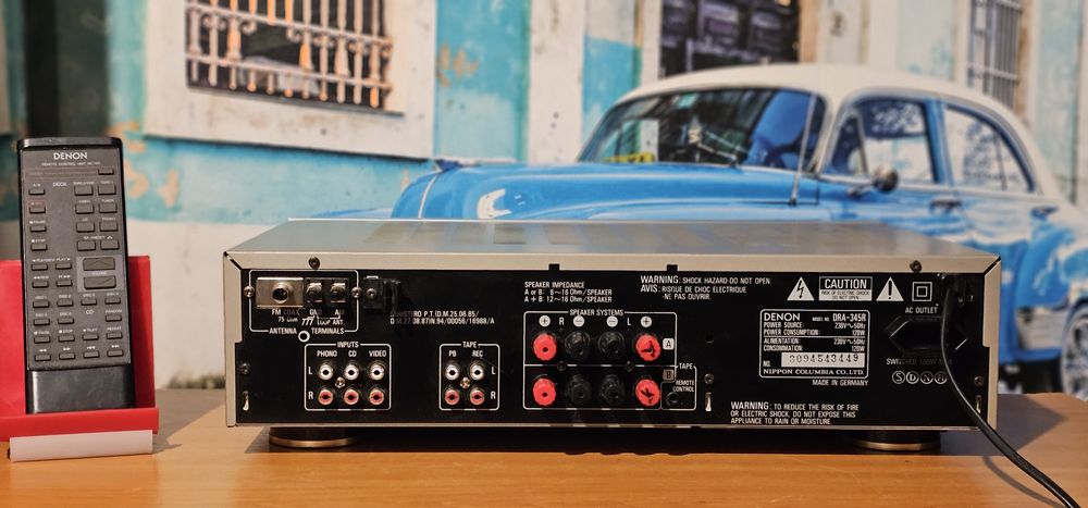Denon DRA 345 R muzica amplificator statie amplituner receiver