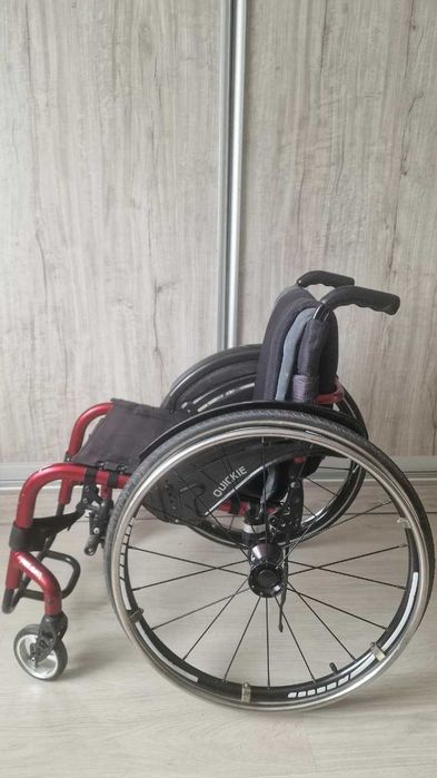 активная инвалидная коляска Quickie Helium