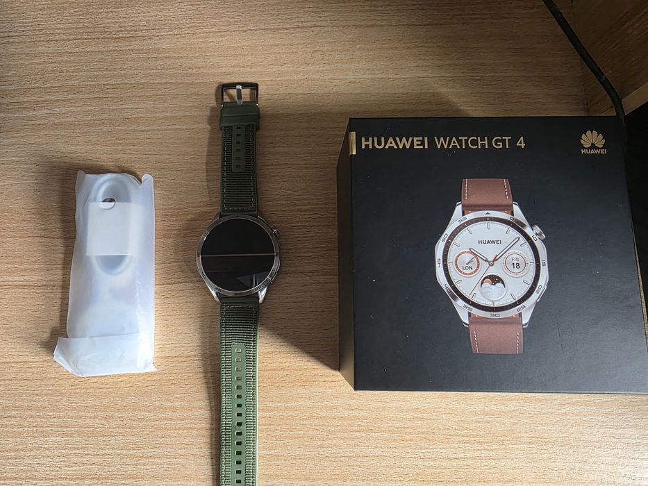 Huawei Watch GT 4 46mm FULL BOX – stare bună