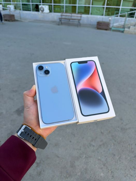 iPhone 14/128GB/100%/Айфон 14/128ГБ/100%
