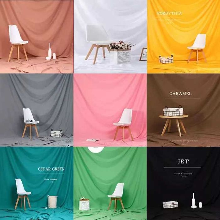 Тканевые профессиональные фотофоны ( хромакей )