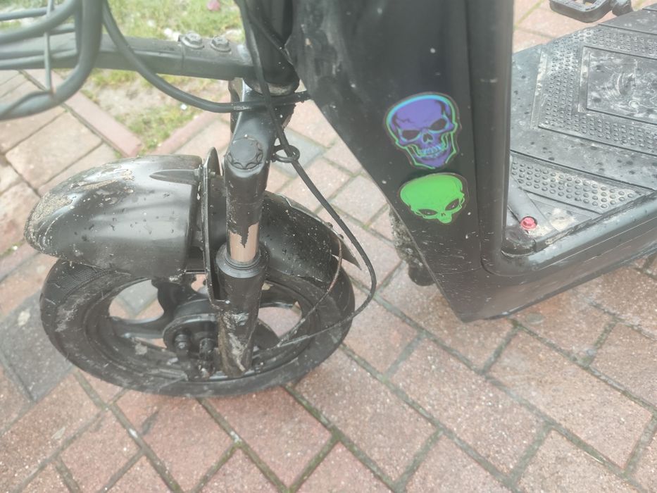 Scuter/Bicicleta Electrica/Trotineta 3 in 1