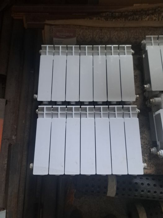 Котёл, батарей, двери