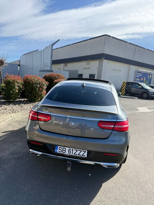 Mercedes-Benz gle coupe