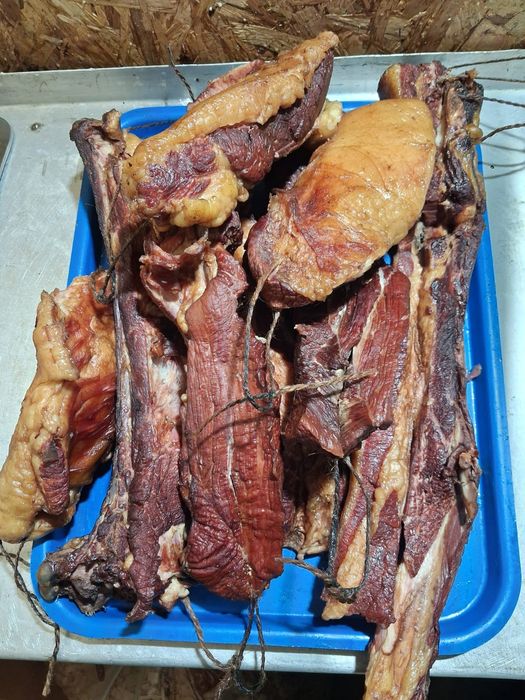 Профессиональное копчение мяса