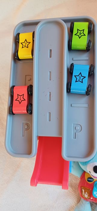 Set 3 jucarii interactive pentru bebelusi