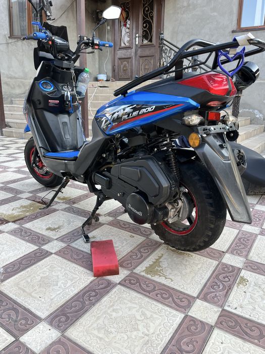 Самурай беннали 180куб