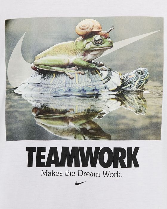 Tricou Nike NSW Teamwork Nou Original (M; L Loose fit)