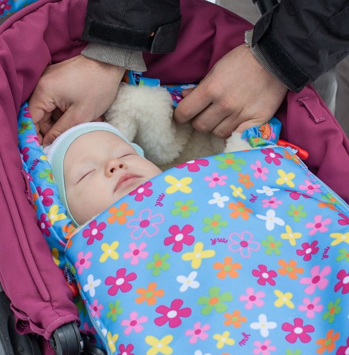 Конверт  детский от 0 до 3х лет