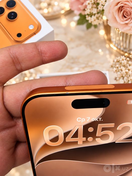 iPhone 17 Pro Max 256GB Orange LL/A | 92% | eSIM | Full