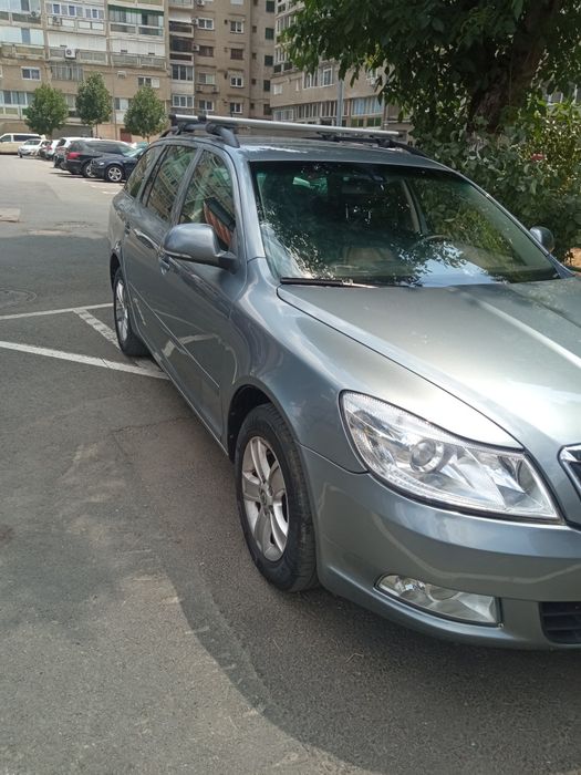 Vând Skoda Octavia 2  1,6 diesel an 2012