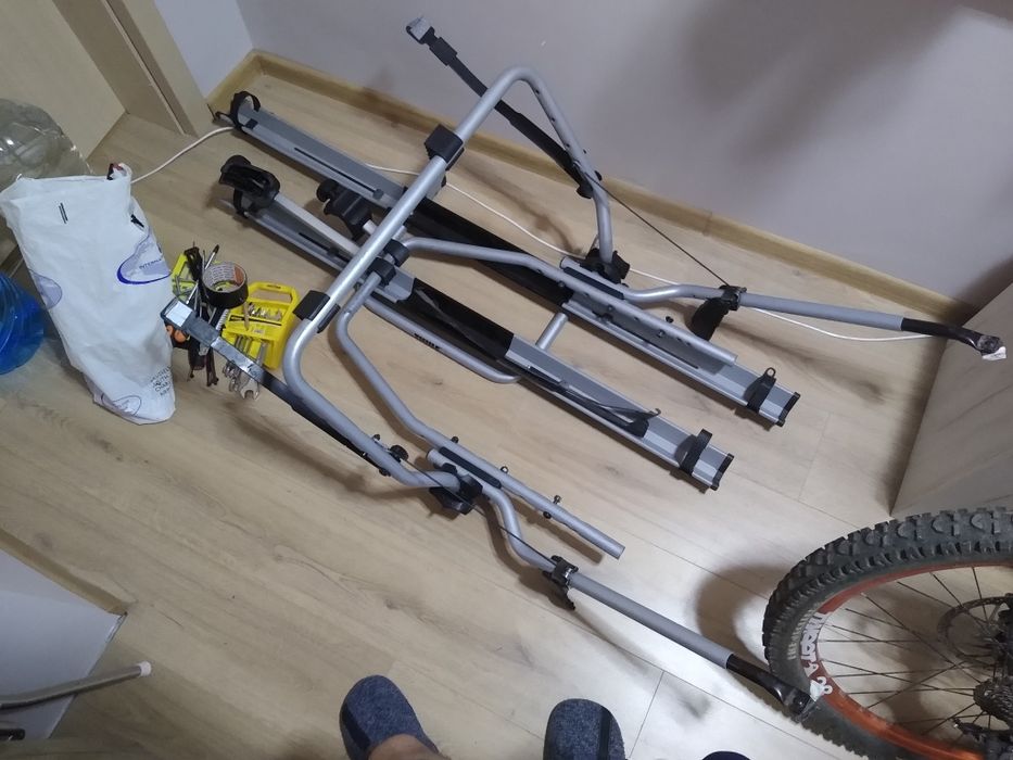 багажник за колело thule за хечбек