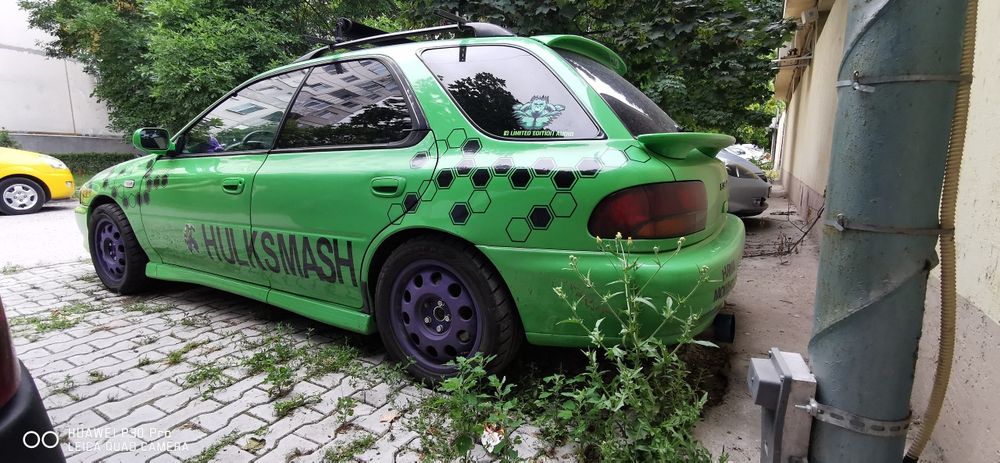 Subaru Impreza WRX 2.0 400к.с GT НА ЧАСТИ