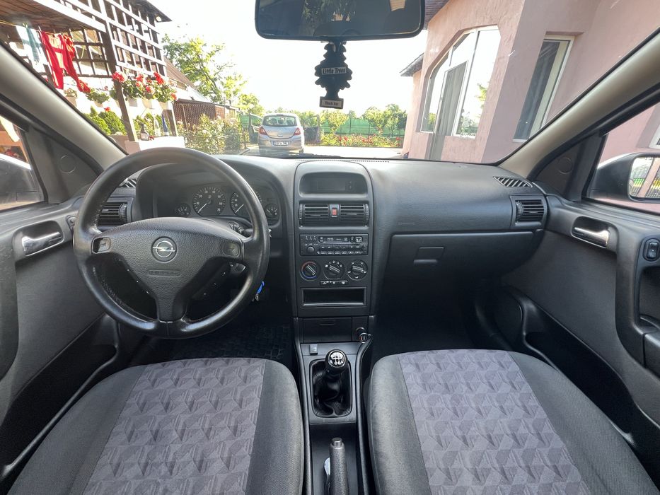 Opel Astra G 1.6 16v, 101 cp, an 2002, cu  instalatie GPL, Euro 4