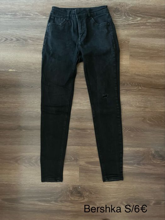 Нови и употребявани дамски дънки и панталони  Zara, Bershka, H&M, Sinsay