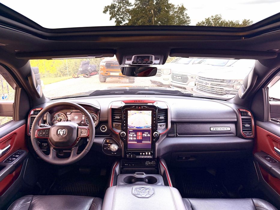 Dodge Ram 5.7 Hemi REBEL an 2019  FULL 95.000 km Autoutilitara  impozit 800 ron Panoramic Impecabila
