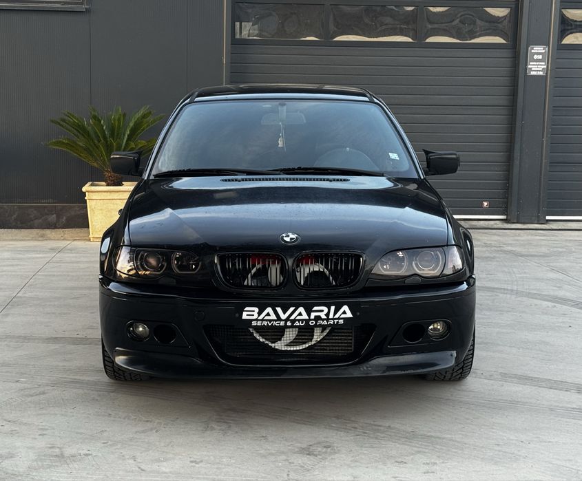 BMW E46 комби 330XD 4х4 auto 204к .с НА ЧАСТИ