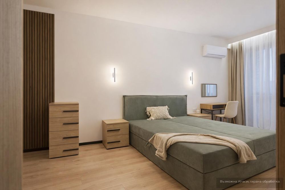 Луксозен двустаен апартамент в жк. Младежки хълм