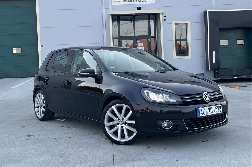 Vw Golf VI Style Highline Xenon
