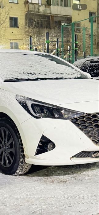 Фара передный Hyundai accent