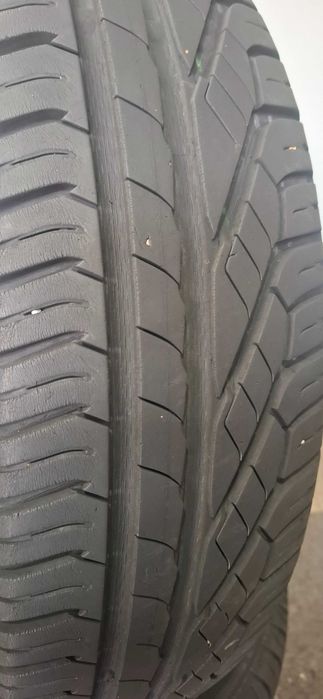 2бр. 175/70/14 Uniroyal 6.5mm грайфер, дот 20г. Безплатен монтаж