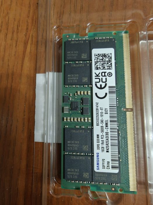ОЗУ для ноутбука Samsung DDR5 16G