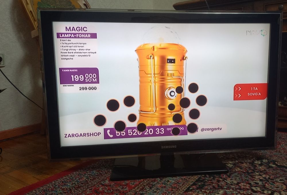 Kir Yuvish Mashinasi, Mikrovolnovka, TV