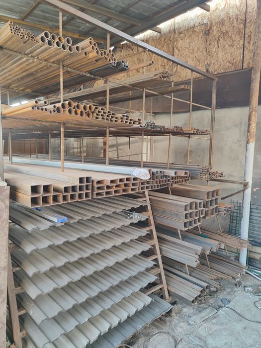 Уголок профиль труба арматура