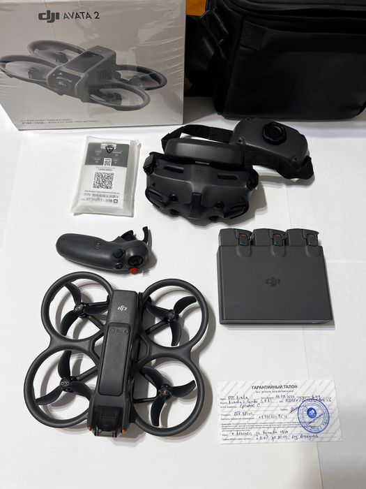 Продам дрон. Dji avata 2