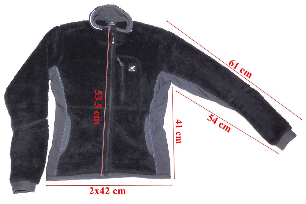 Jacheta polar pufos Montura dama marimea XS