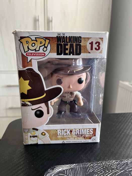 Rick Grimes Funko pop