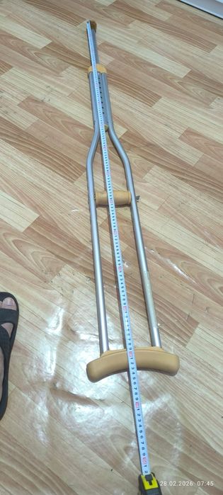 Продам костыли б/у