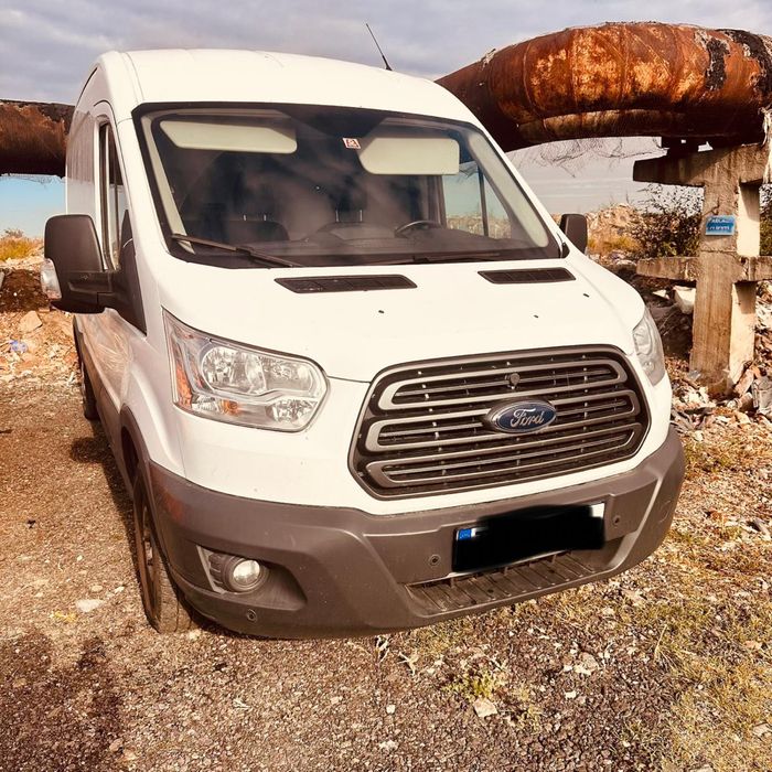 FORD Transit 2017 — imagine 3