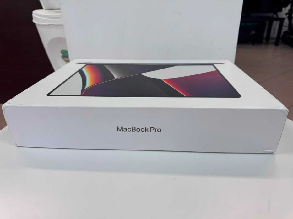 Apple MacBook Pro 16 2021 M1 Pro 16GB RAM 512GB SSD Silver